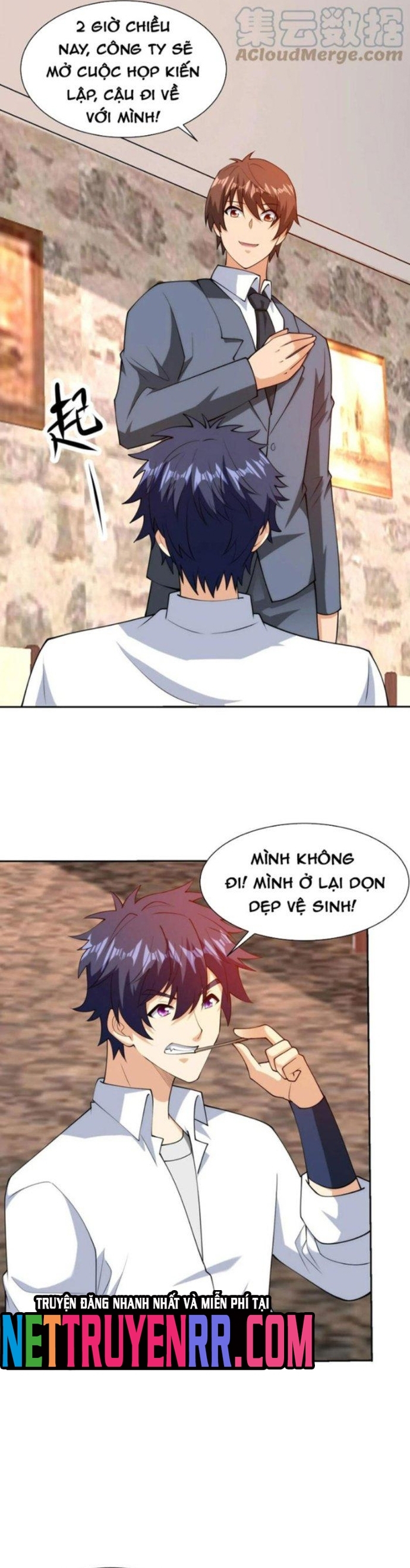 Mắt Thần Huyền Thoại: Chapter 109