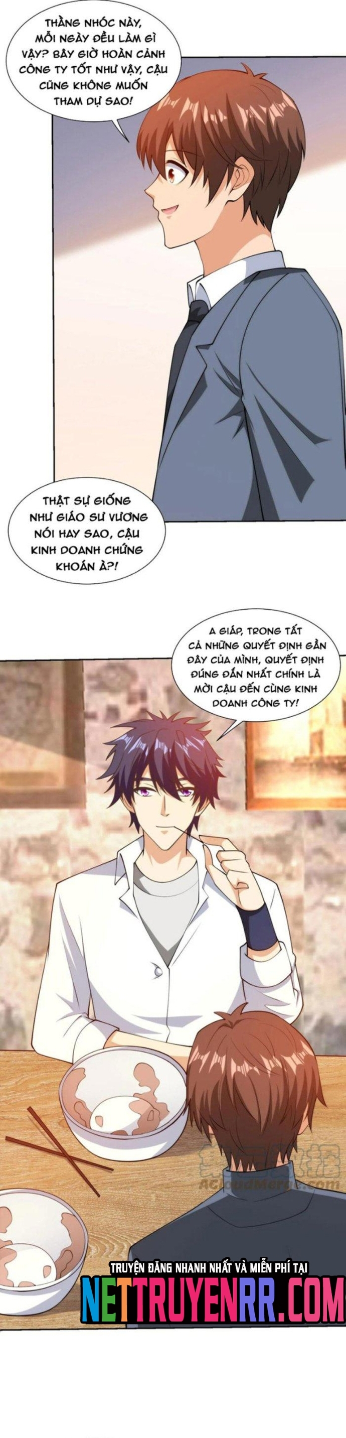 Mắt Thần Huyền Thoại: Chapter 109