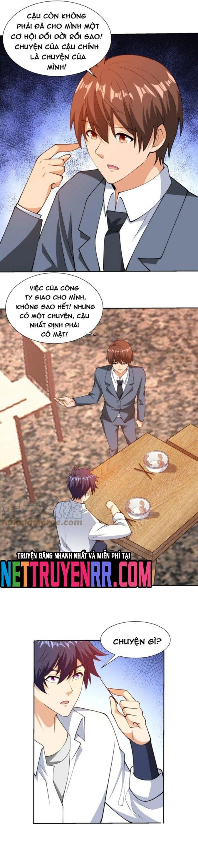 Mắt Thần Huyền Thoại: Chapter 109