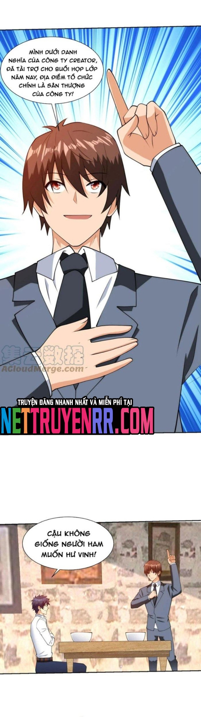 Mắt Thần Huyền Thoại: Chapter 109