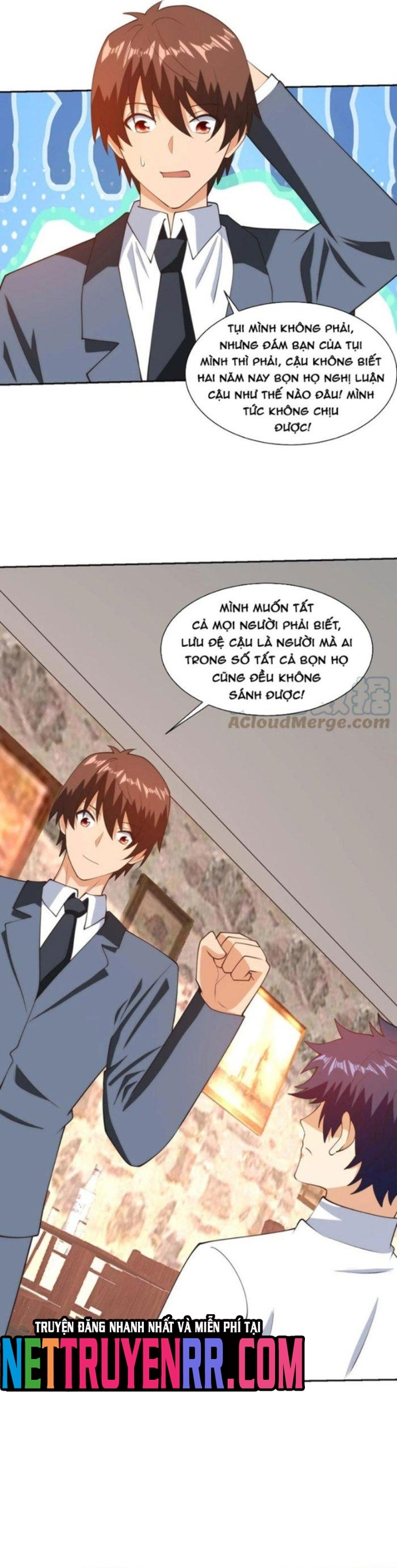 Mắt Thần Huyền Thoại: Chapter 109