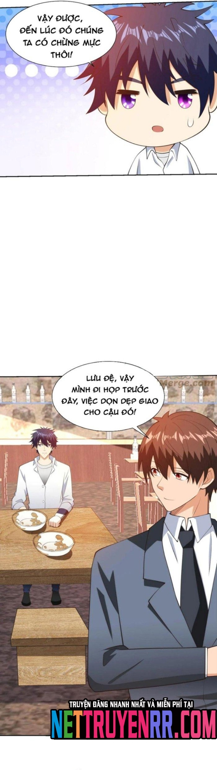 Mắt Thần Huyền Thoại: Chapter 109