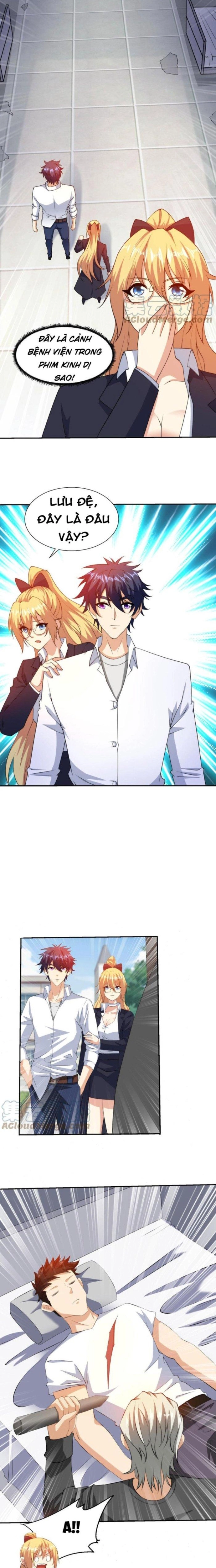 Mắt Thần Huyền Thoại: Chapter 11