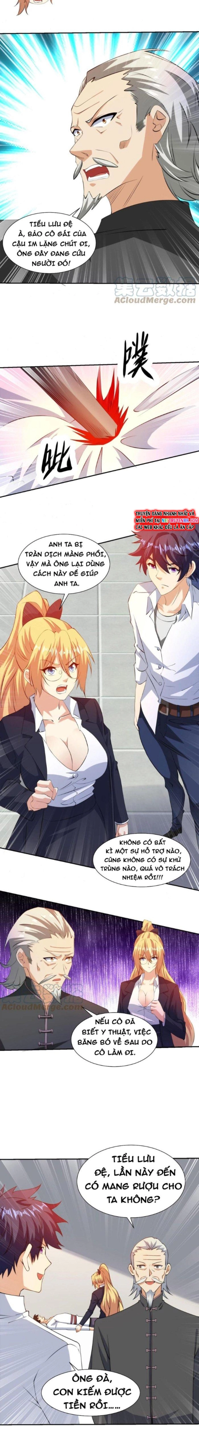 Mắt Thần Huyền Thoại: Chapter 11