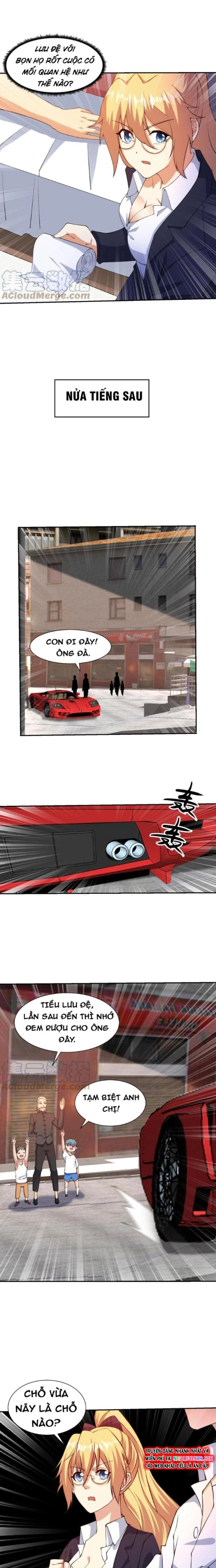 Mắt Thần Huyền Thoại: Chapter 11