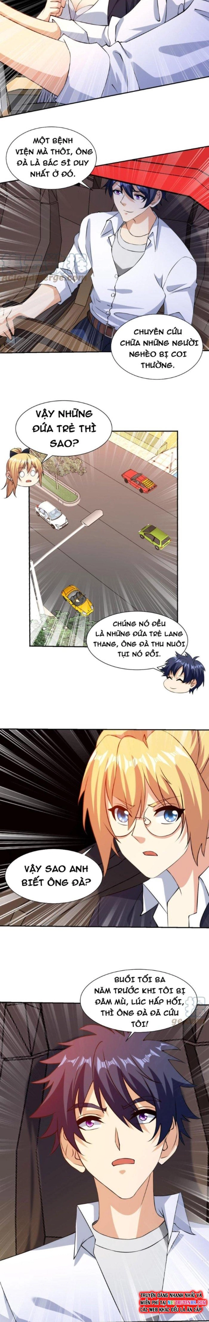 Mắt Thần Huyền Thoại: Chapter 11