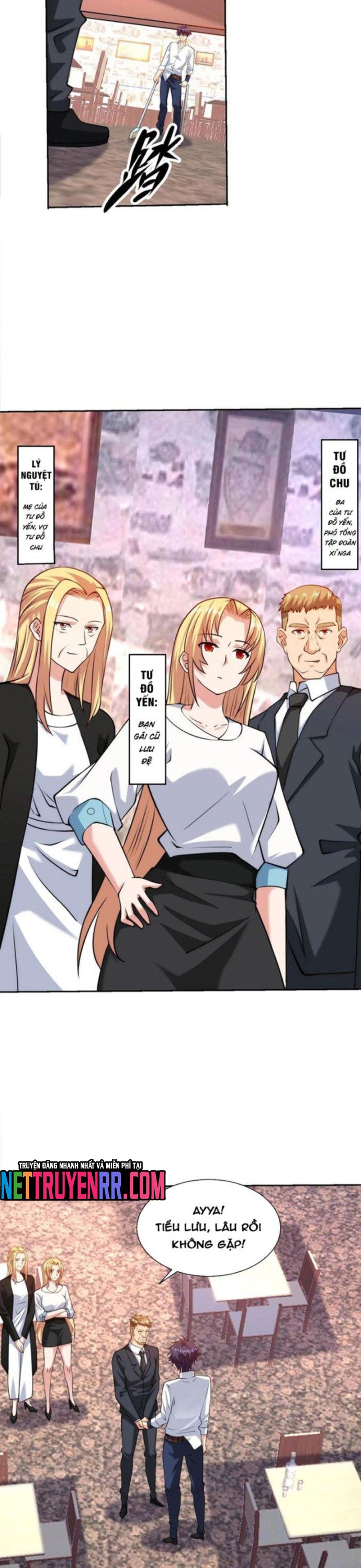 Mắt Thần Huyền Thoại: Chapter 110