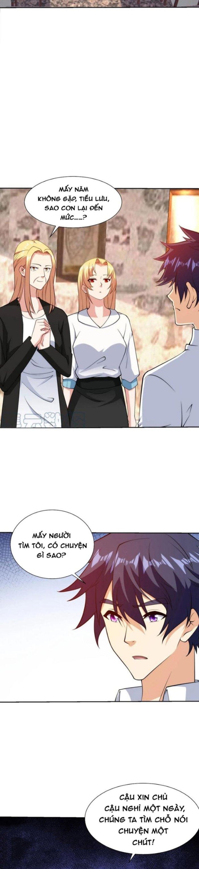 Mắt Thần Huyền Thoại: Chapter 110