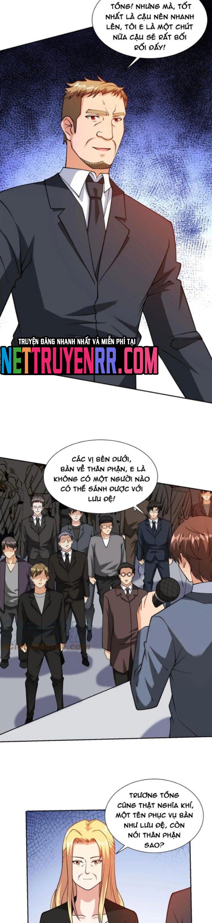 Mắt Thần Huyền Thoại: Chapter 112