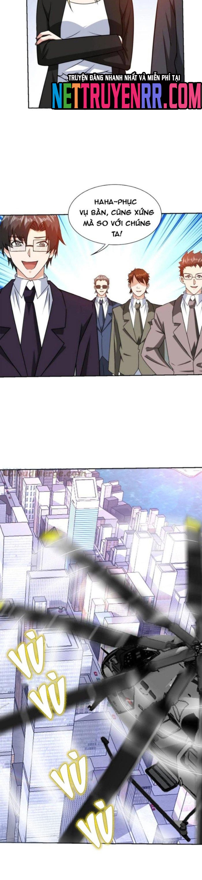 Mắt Thần Huyền Thoại: Chapter 112