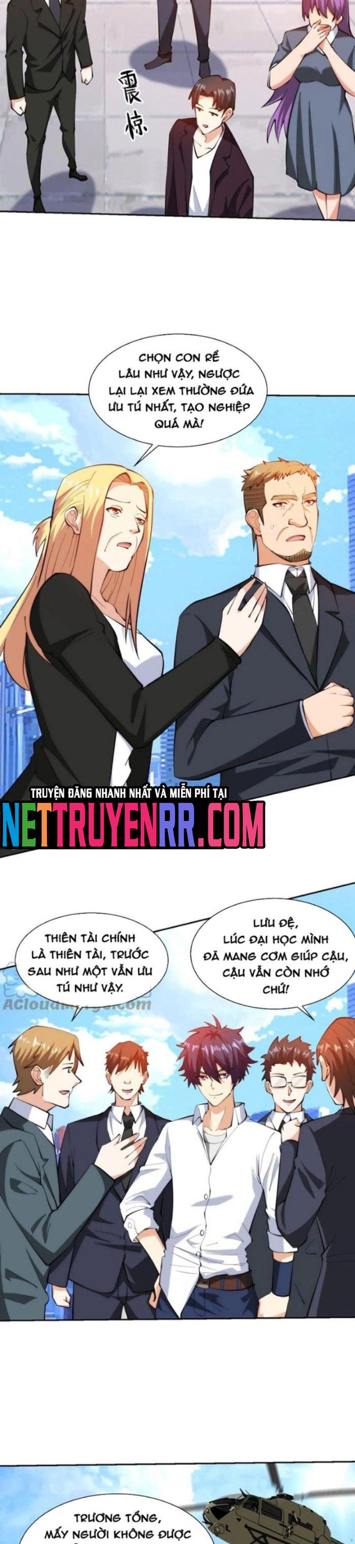 Mắt Thần Huyền Thoại: Chapter 112