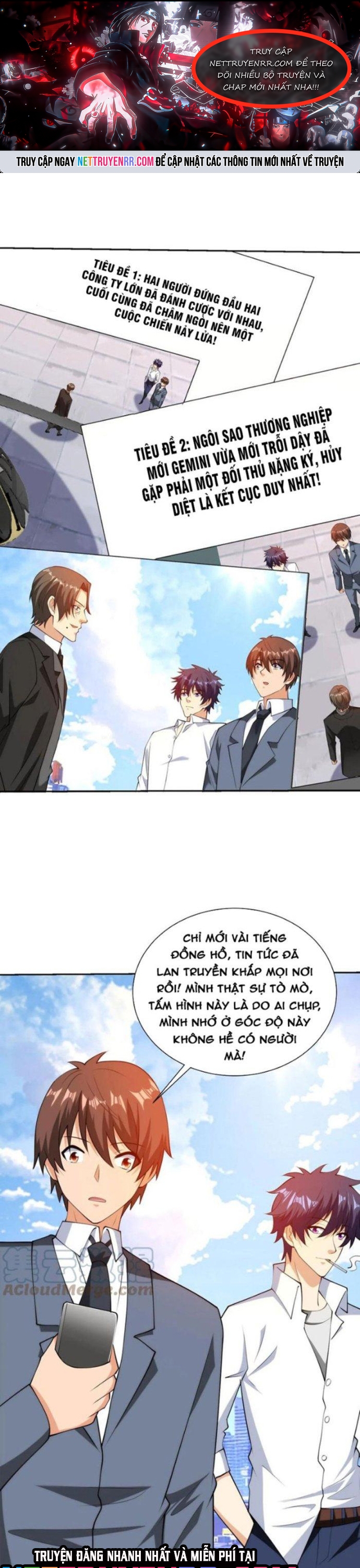 Mắt Thần Huyền Thoại: Chapter 114