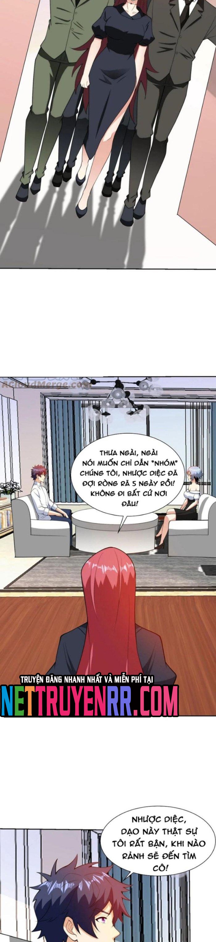 Mắt Thần Huyền Thoại: Chapter 114