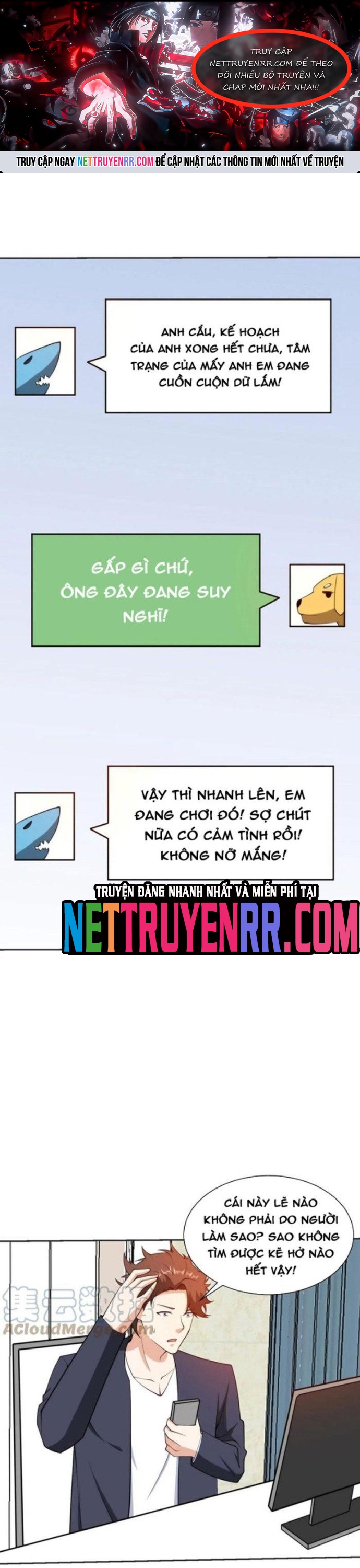 Mắt Thần Huyền Thoại: Chapter 117