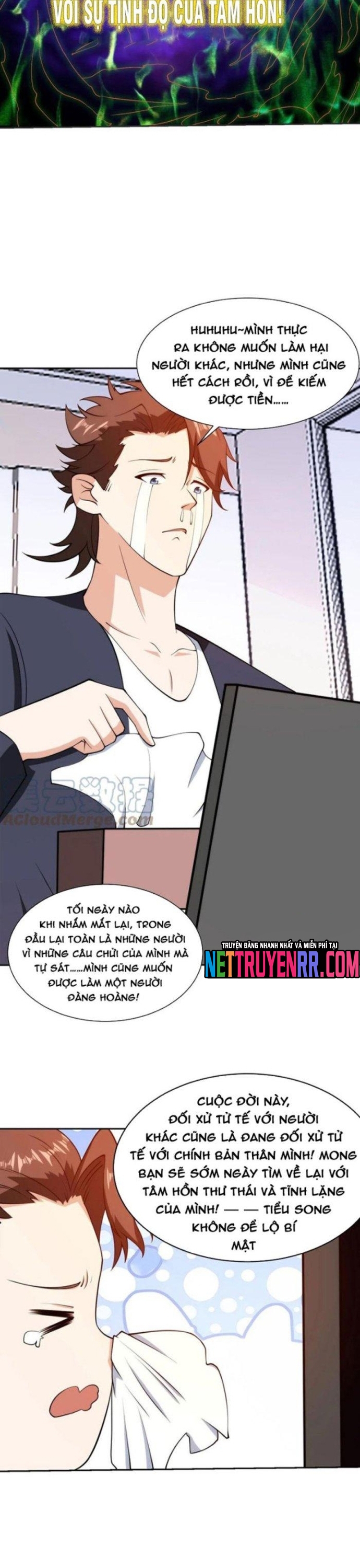 Mắt Thần Huyền Thoại: Chapter 117