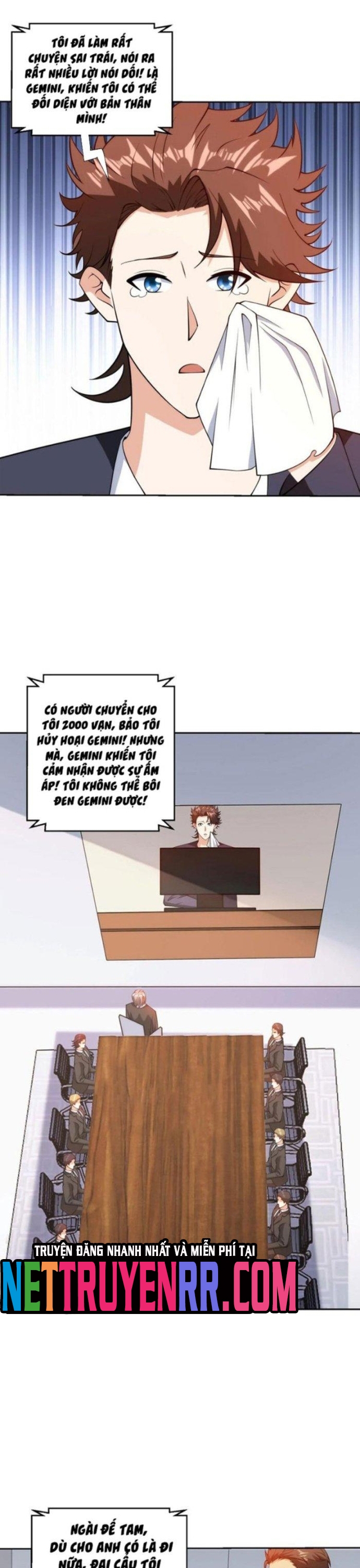 Mắt Thần Huyền Thoại: Chapter 117