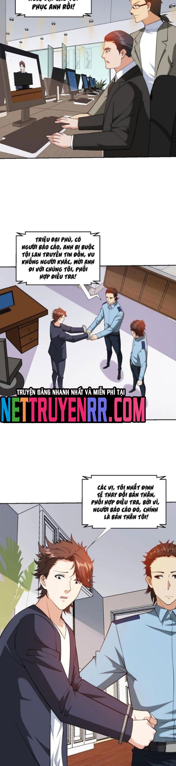 Mắt Thần Huyền Thoại: Chapter 117