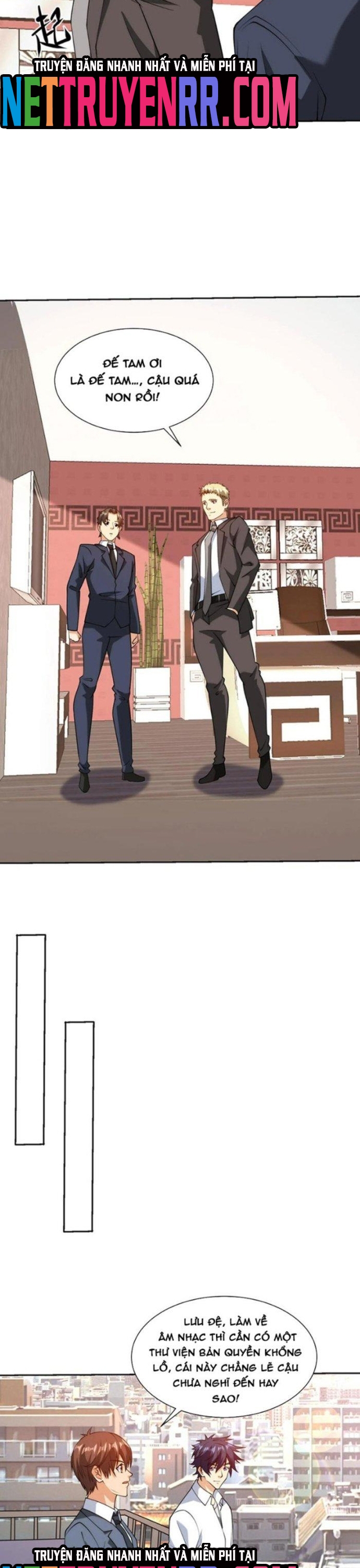 Mắt Thần Huyền Thoại: Chapter 119