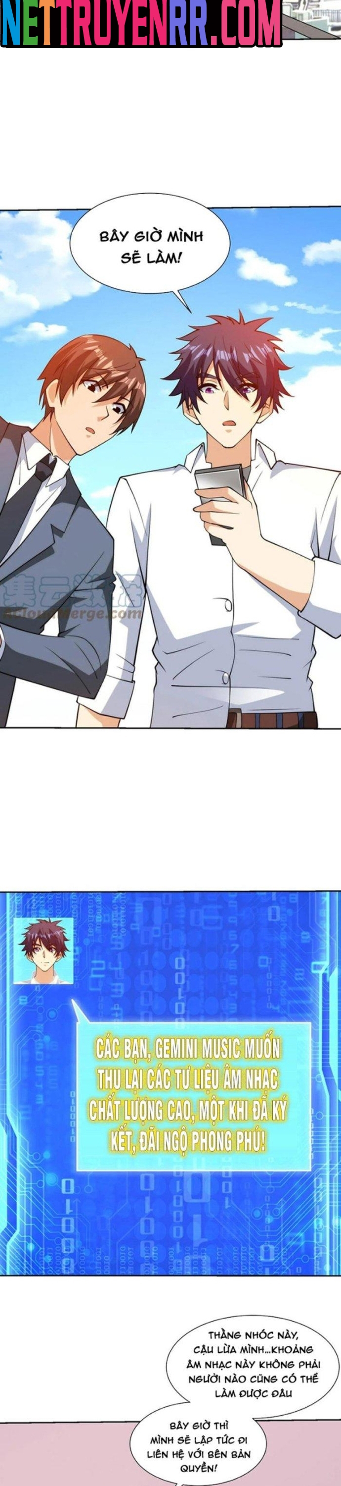 Mắt Thần Huyền Thoại: Chapter 119