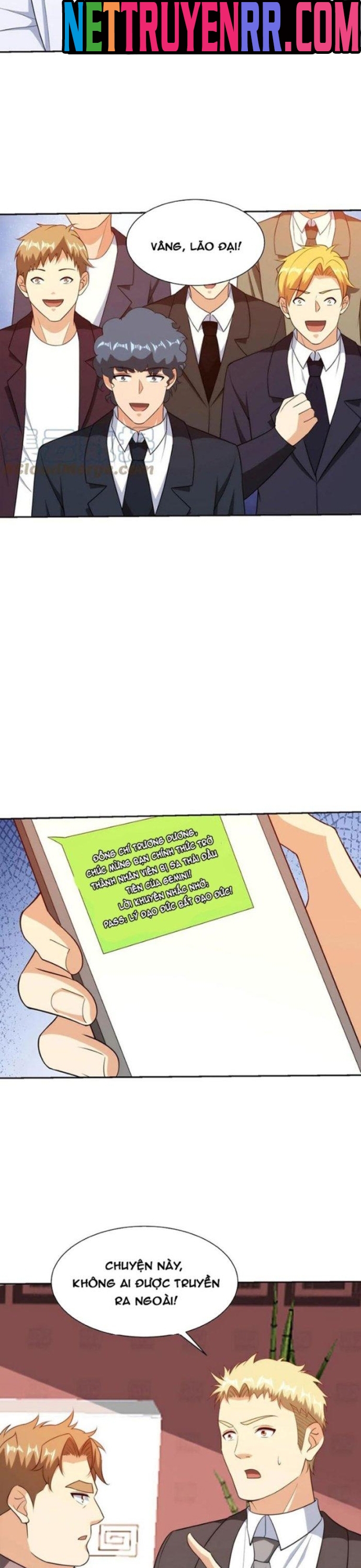 Mắt Thần Huyền Thoại: Chapter 122