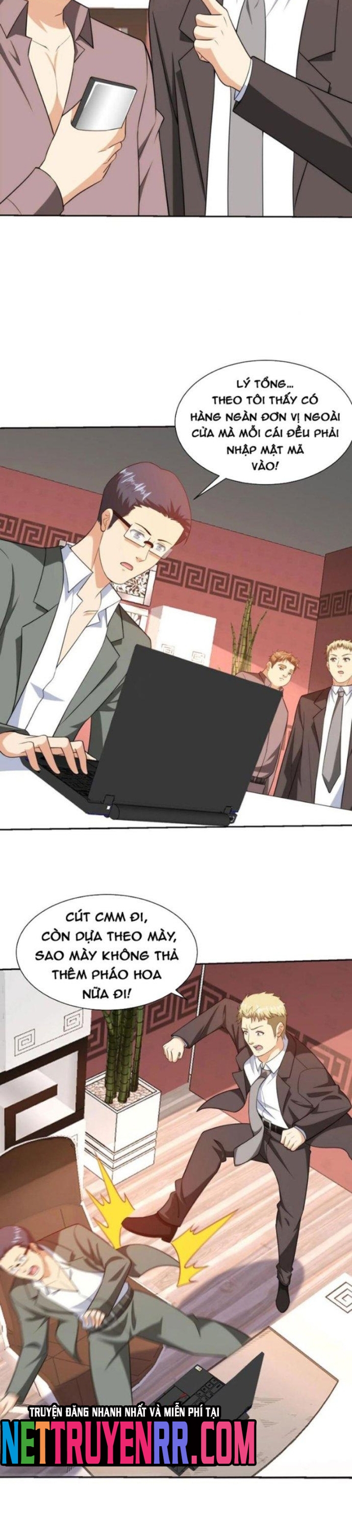 Mắt Thần Huyền Thoại: Chapter 122