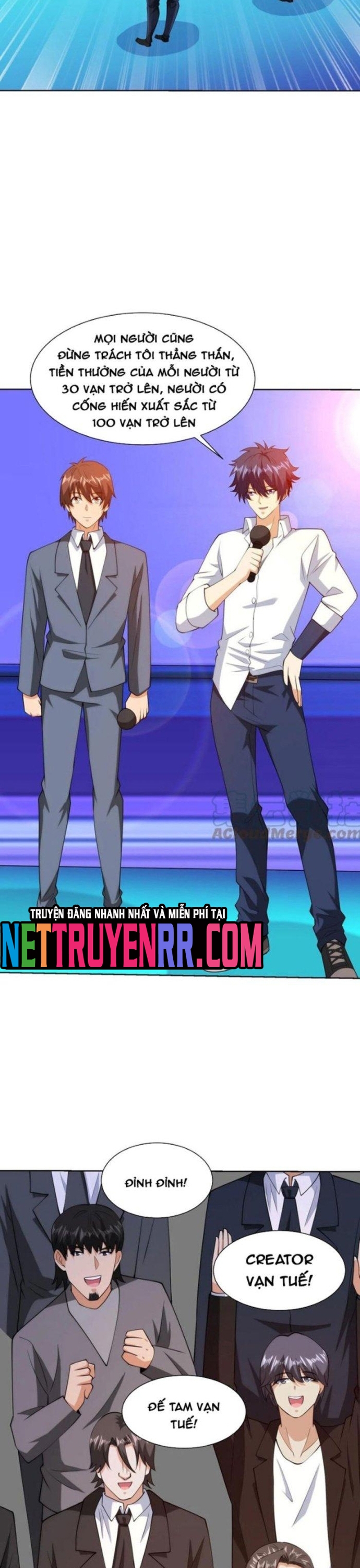 Mắt Thần Huyền Thoại: Chapter 123