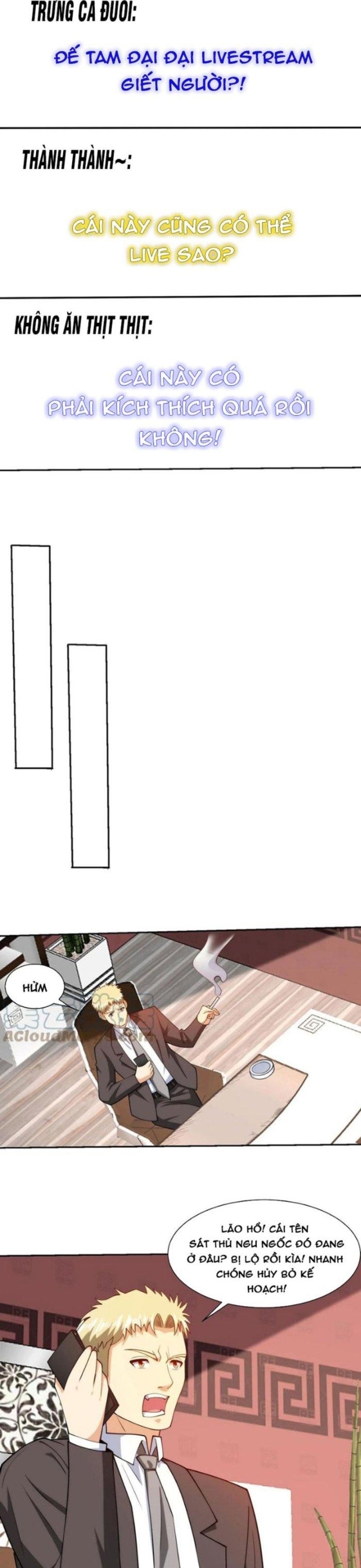 Mắt Thần Huyền Thoại: Chapter 126