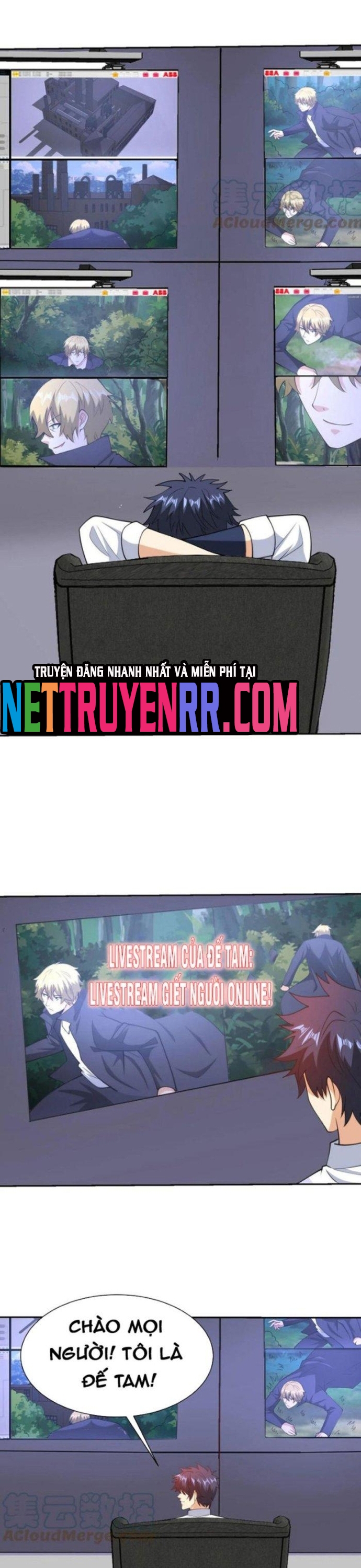 Mắt Thần Huyền Thoại: Chapter 126