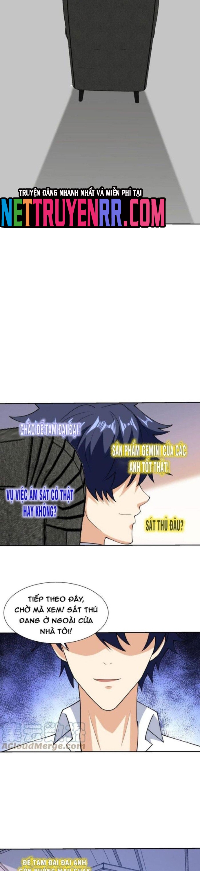 Mắt Thần Huyền Thoại: Chapter 126