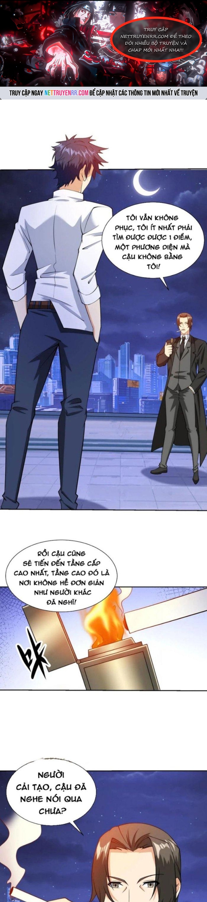 Mắt Thần Huyền Thoại: Chapter 129