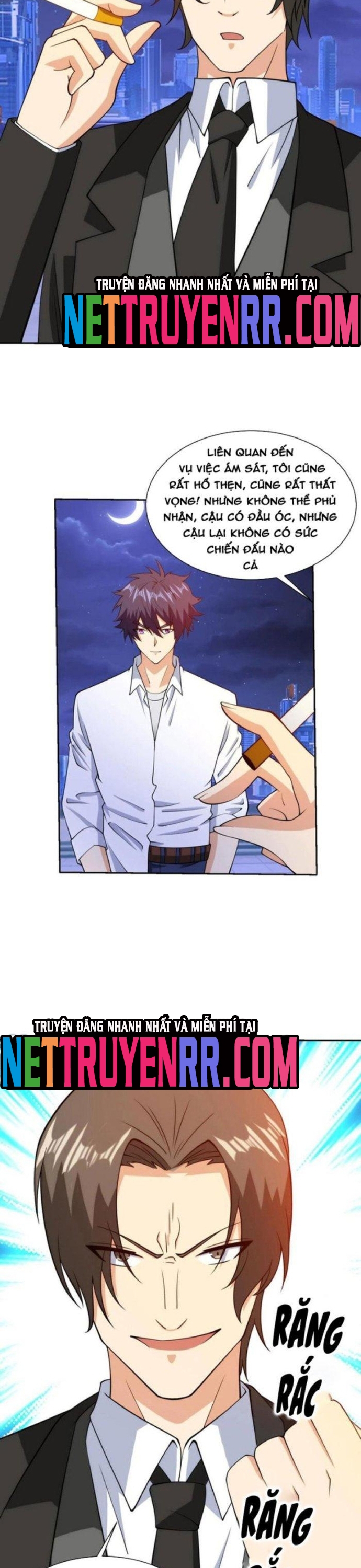 Mắt Thần Huyền Thoại: Chapter 129