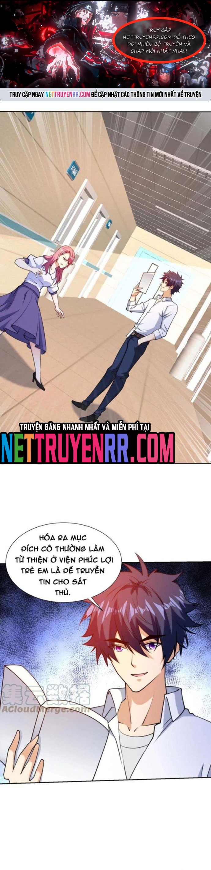 Mắt Thần Huyền Thoại: Chapter 131