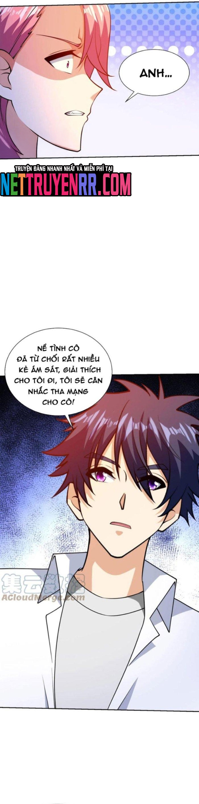 Mắt Thần Huyền Thoại: Chapter 131