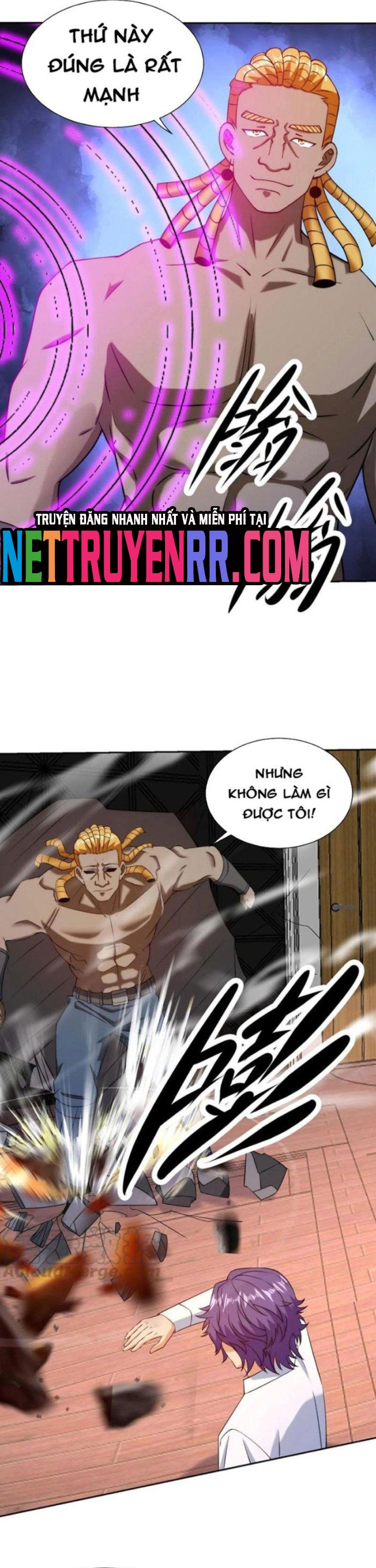 Mắt Thần Huyền Thoại: Chapter 134