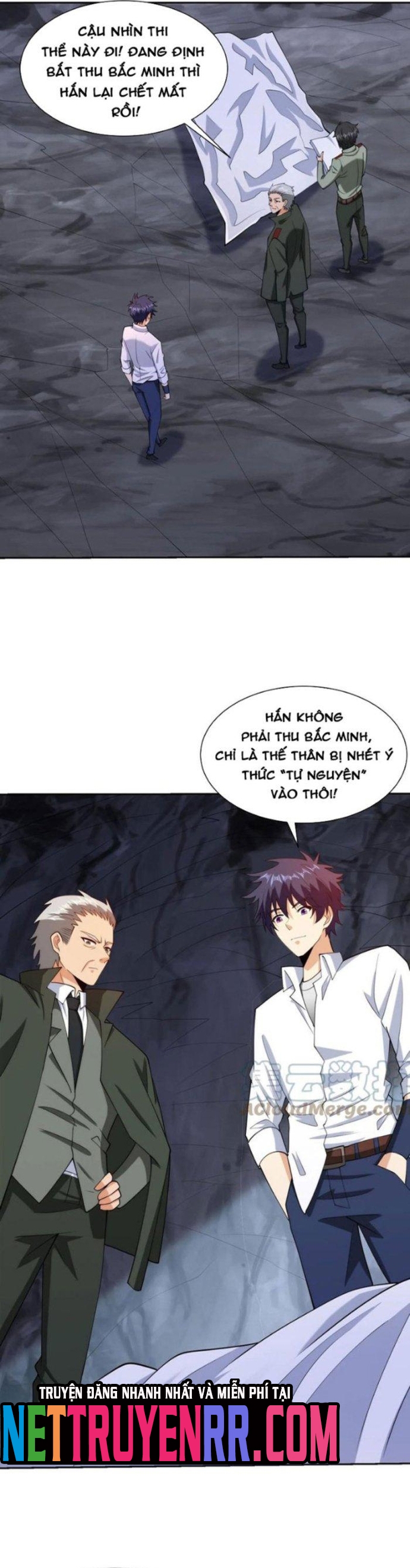 Mắt Thần Huyền Thoại: Chapter 136