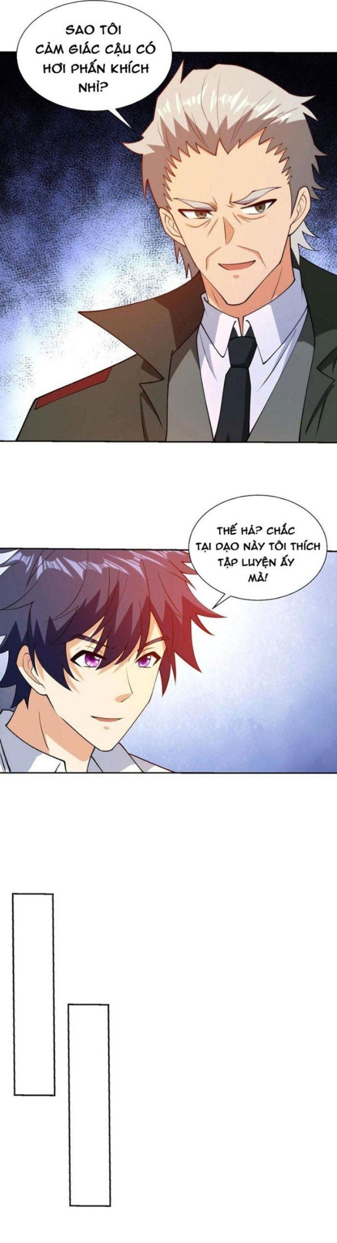 Mắt Thần Huyền Thoại: Chapter 136