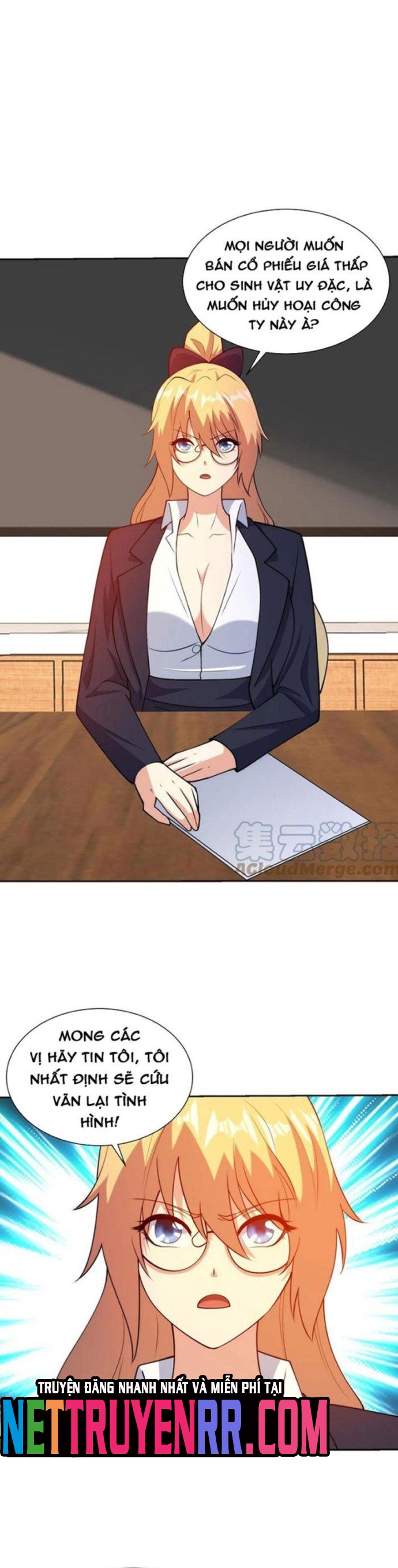 Mắt Thần Huyền Thoại: Chapter 136