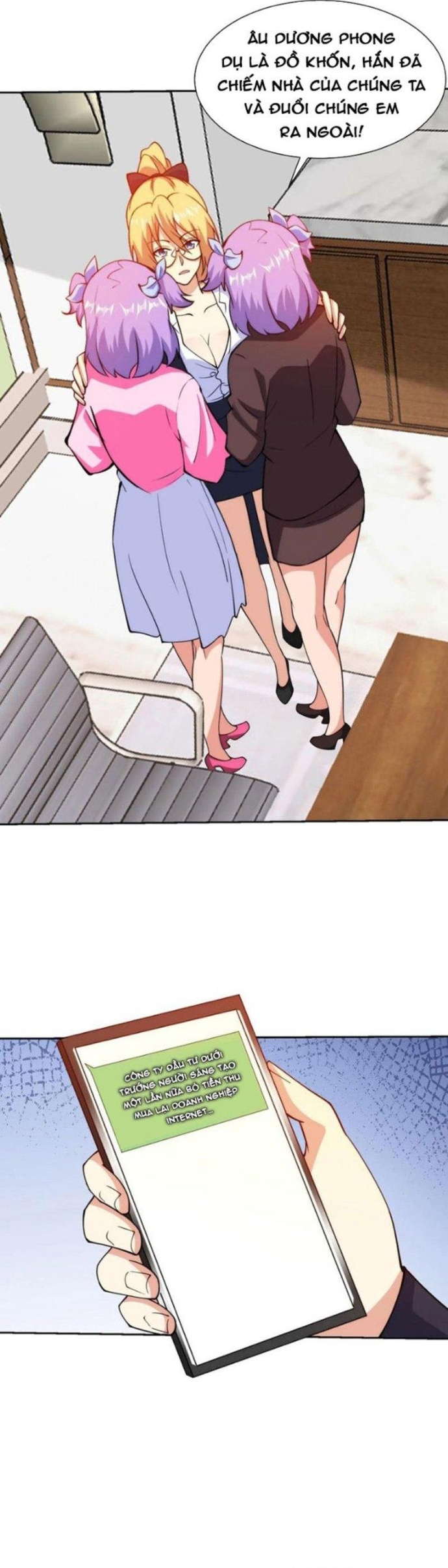 Mắt Thần Huyền Thoại: Chapter 137