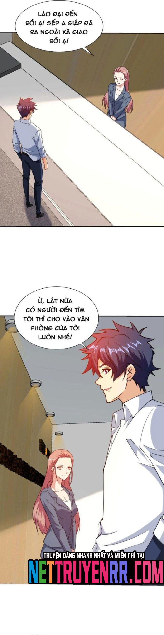 Mắt Thần Huyền Thoại: Chapter 137