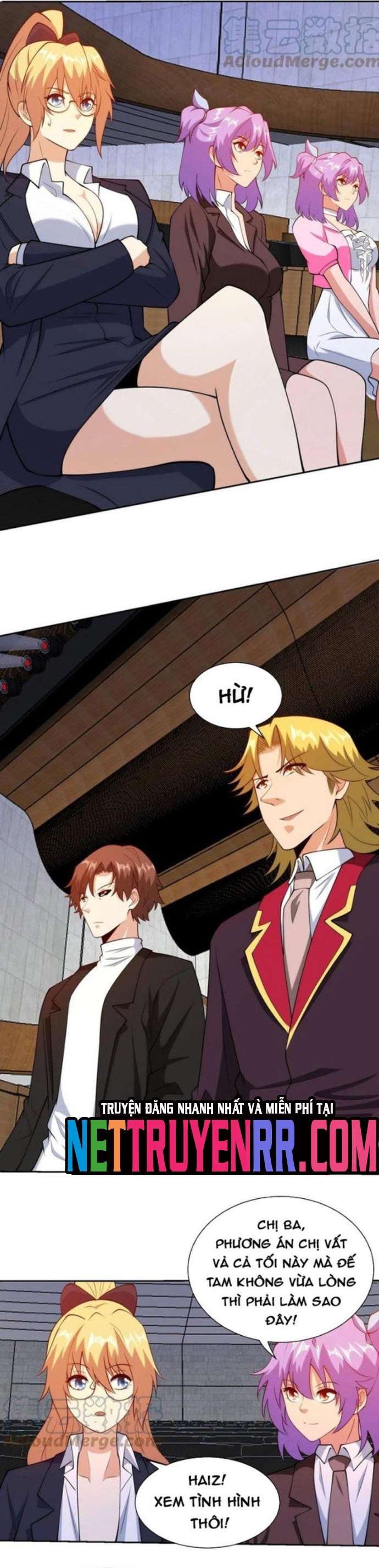 Mắt Thần Huyền Thoại: Chapter 139