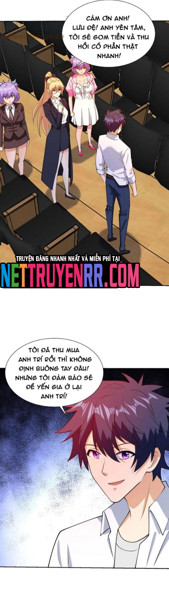 Mắt Thần Huyền Thoại: Chapter 139