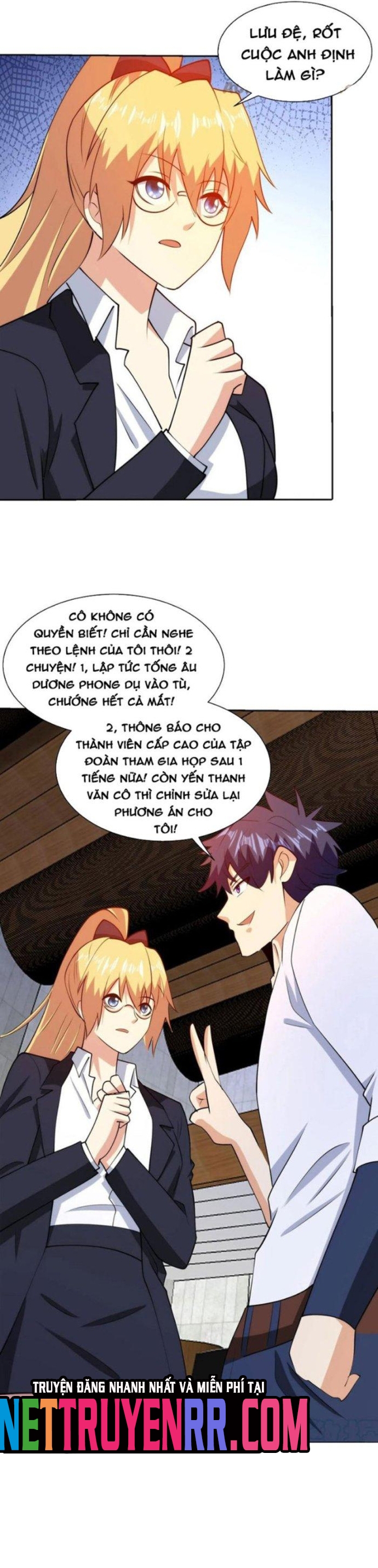 Mắt Thần Huyền Thoại: Chapter 139