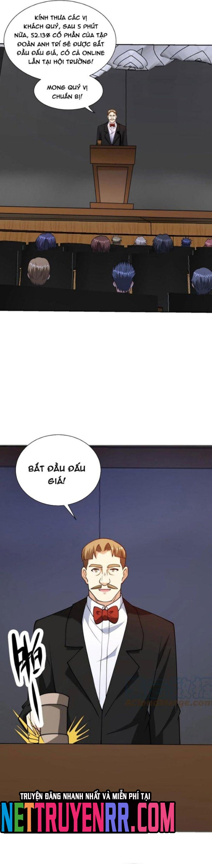 Mắt Thần Huyền Thoại: Chapter 139