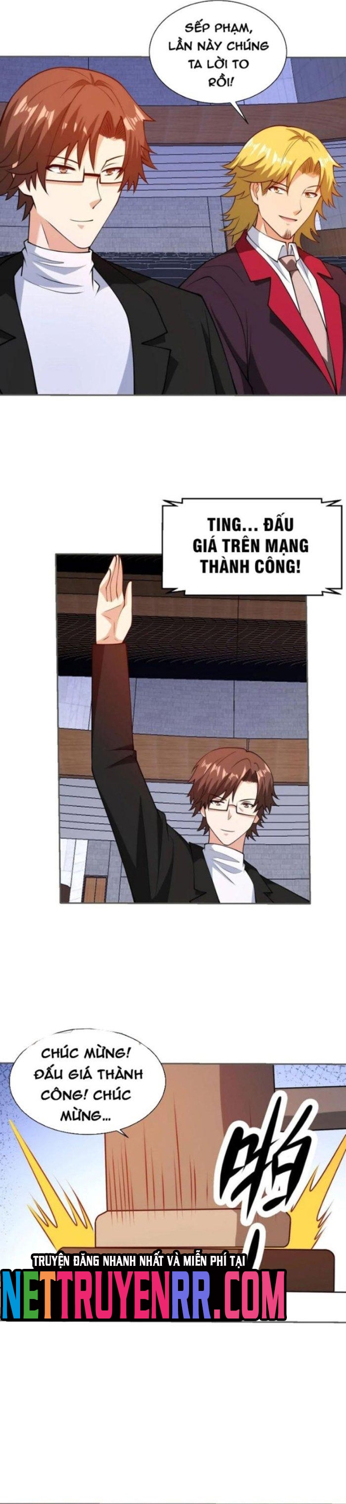 Mắt Thần Huyền Thoại: Chapter 139