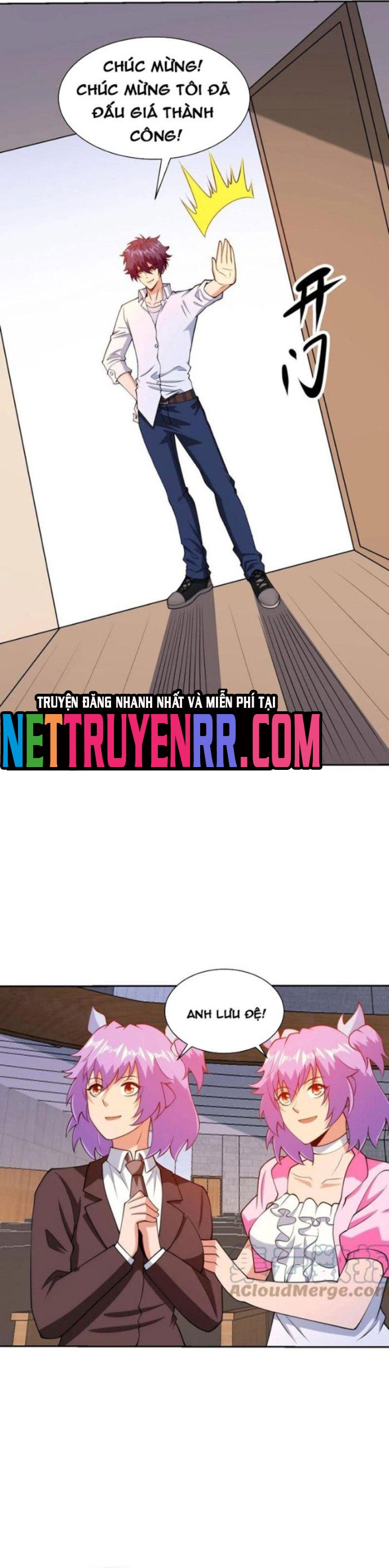 Mắt Thần Huyền Thoại: Chapter 139