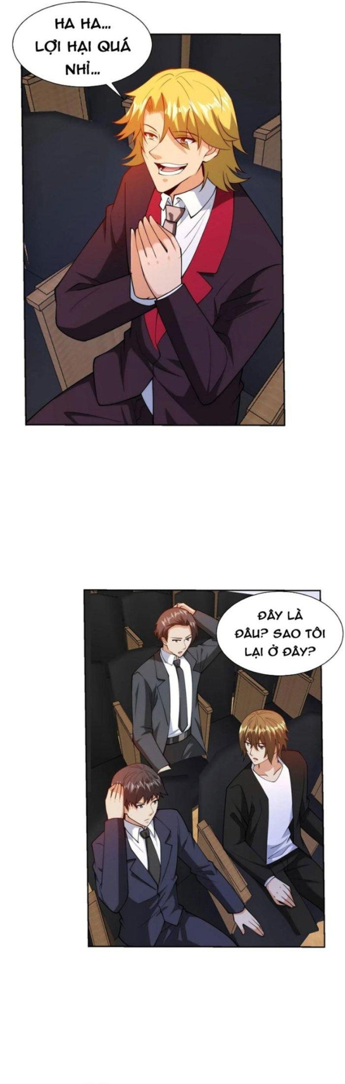 Mắt Thần Huyền Thoại: Chapter 139