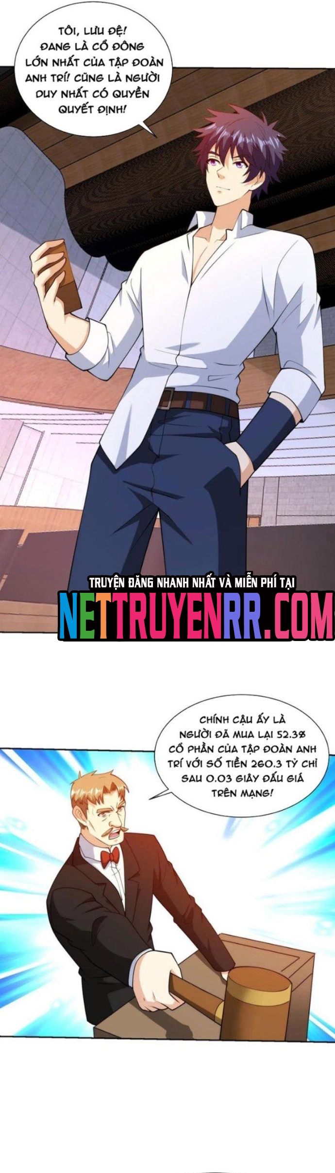 Mắt Thần Huyền Thoại: Chapter 139