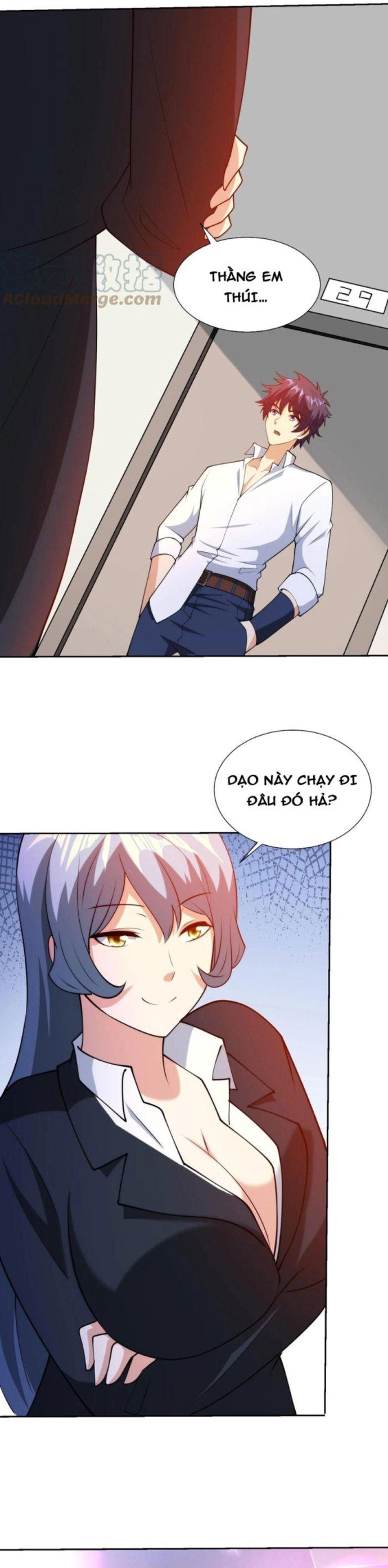 Mắt Thần Huyền Thoại: Chapter 140