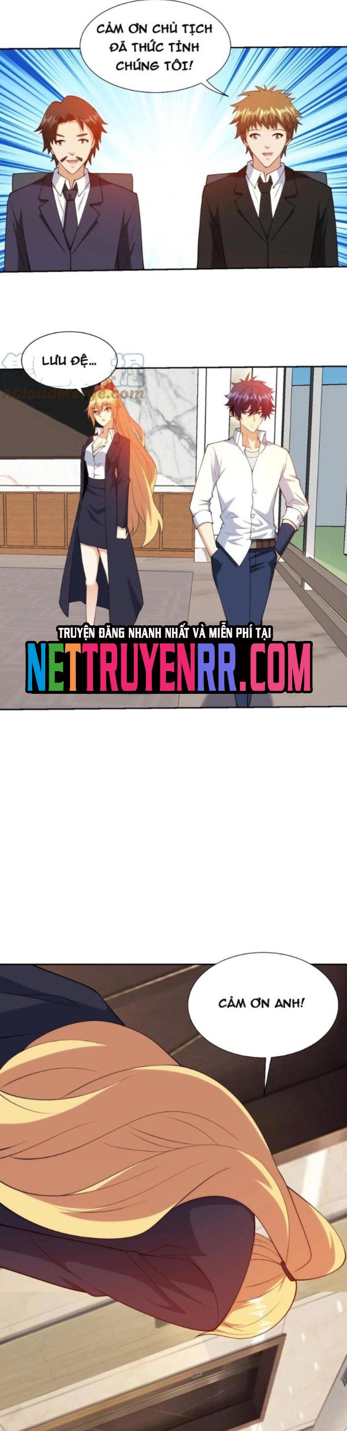 Mắt Thần Huyền Thoại: Chapter 140