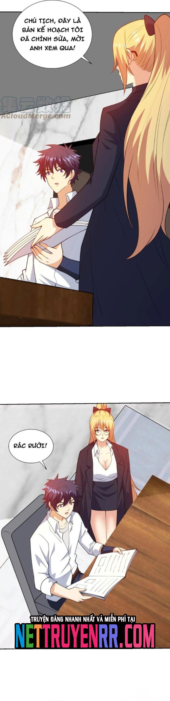 Mắt Thần Huyền Thoại: Chapter 140